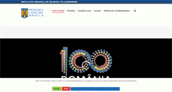 Desktop Screenshot of primaria-bratca.ro